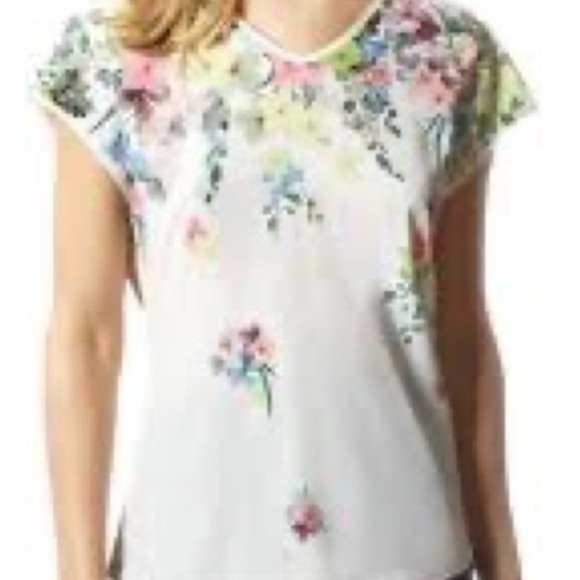 Ted Baker Multicolor Floral Women's Blouse - Picture 1 of 2